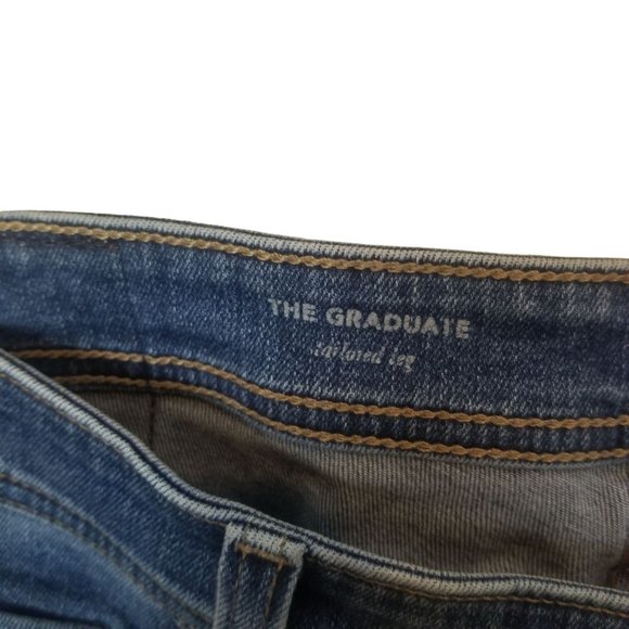 Adriano Goldschmied AG-Ed Mens 33R Blue Denim The - Picture 6 of 9